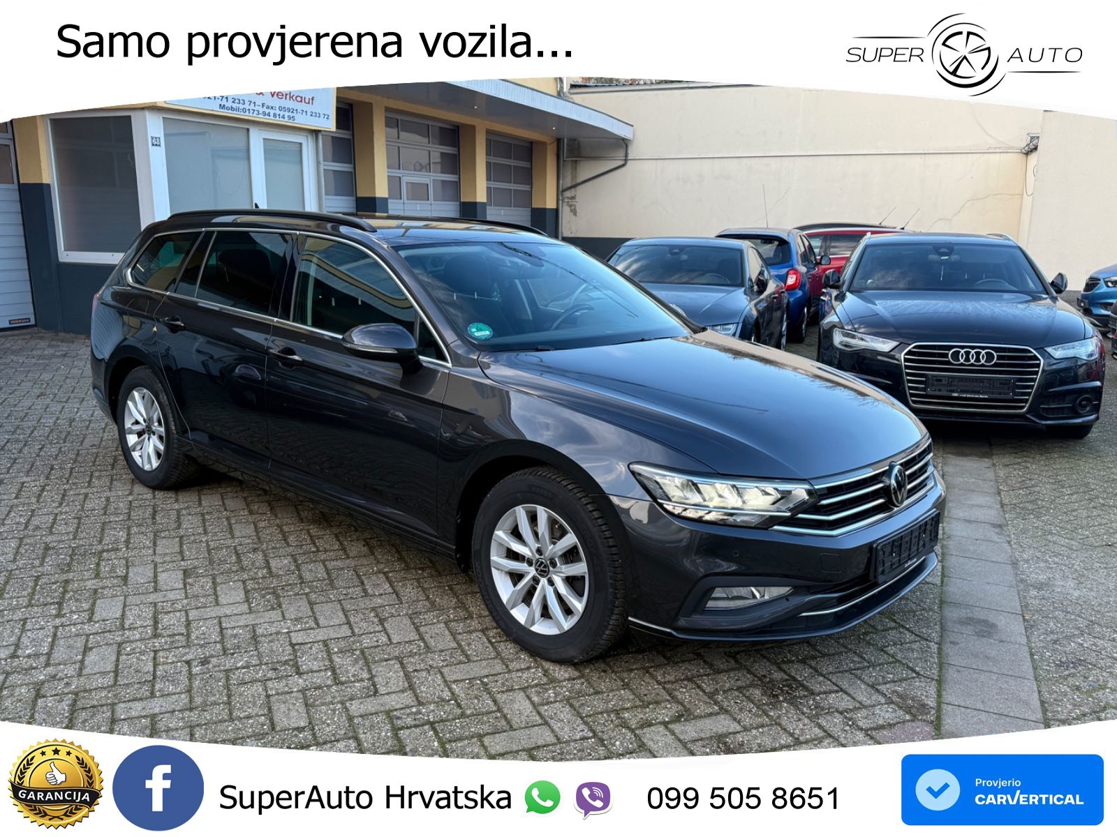 Volkswagen Passat Variant 2.0 TDI (150 KS) DSG Business