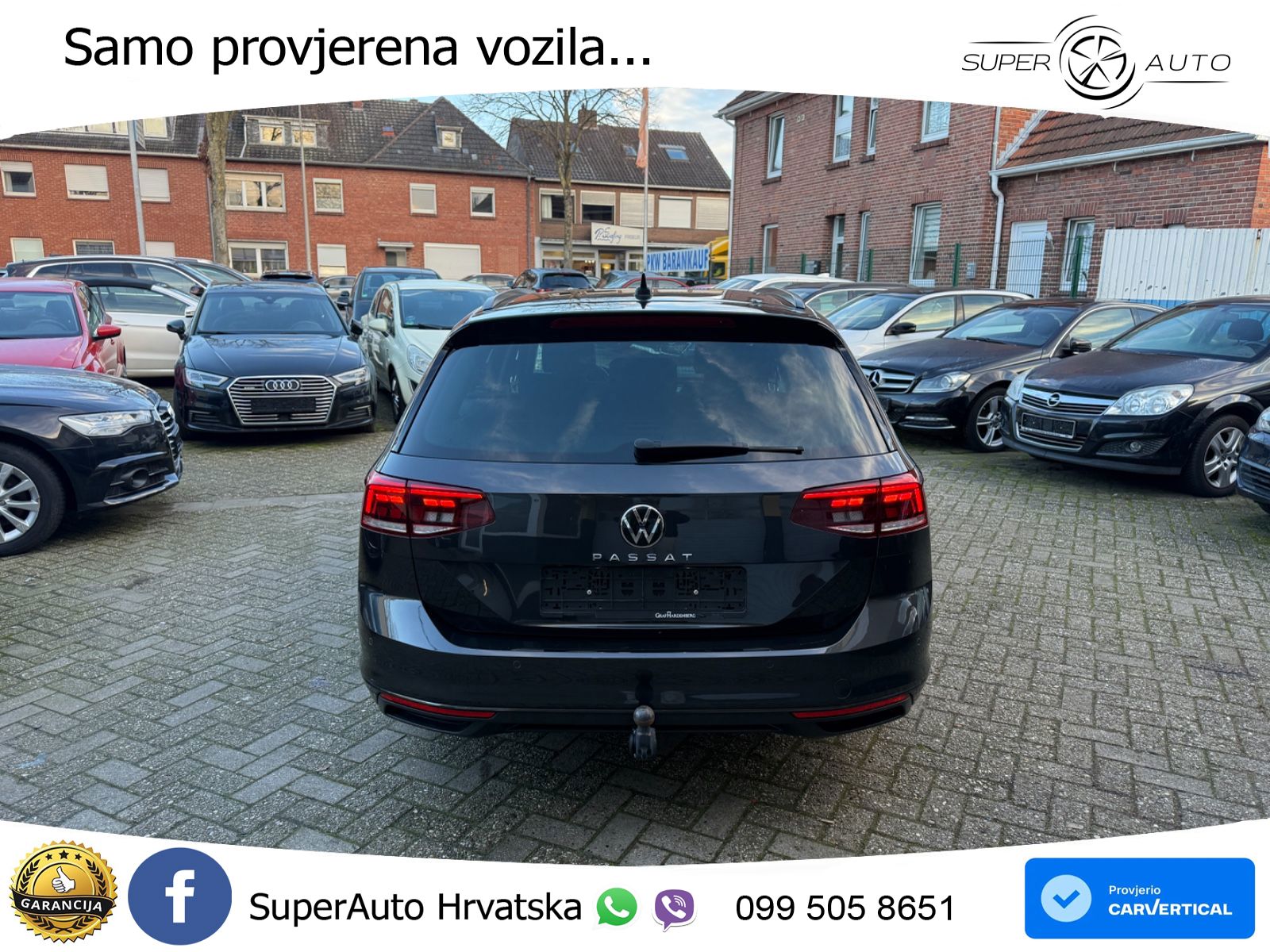 Volkswagen Passat Variant 2.0 TDI (150 KS) DSG Business