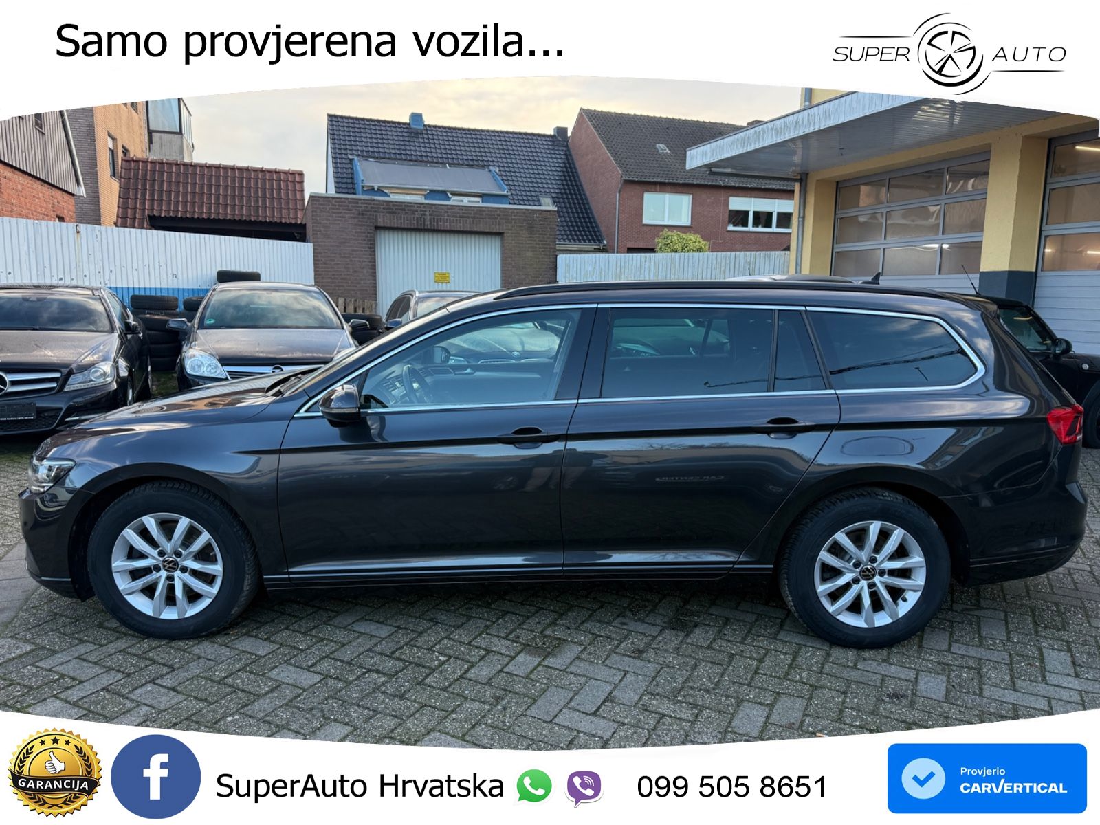 Volkswagen Passat Variant 2.0 TDI (150 KS) DSG Business