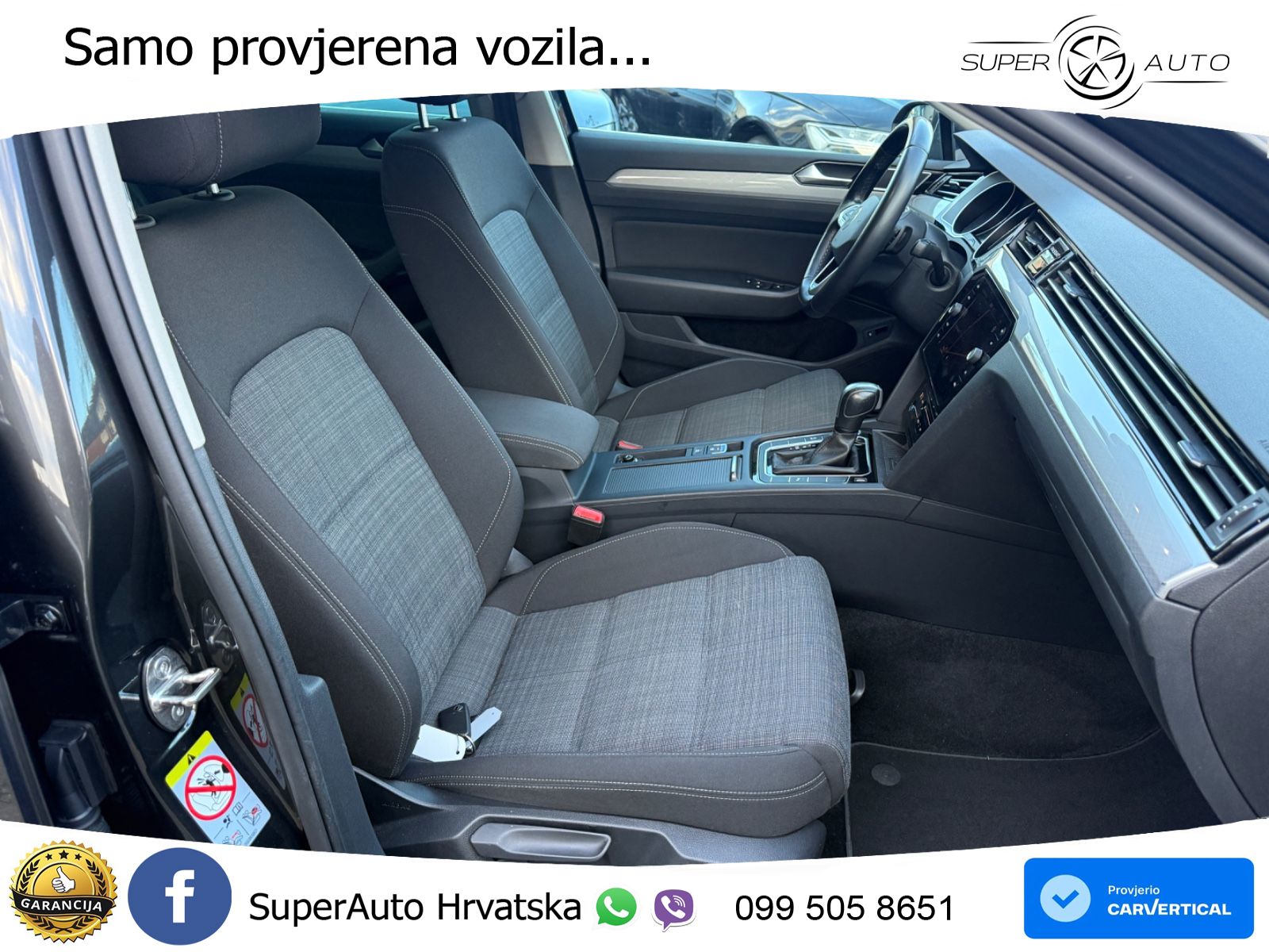 Volkswagen Passat Variant 2.0 TDI (150 KS) DSG Business