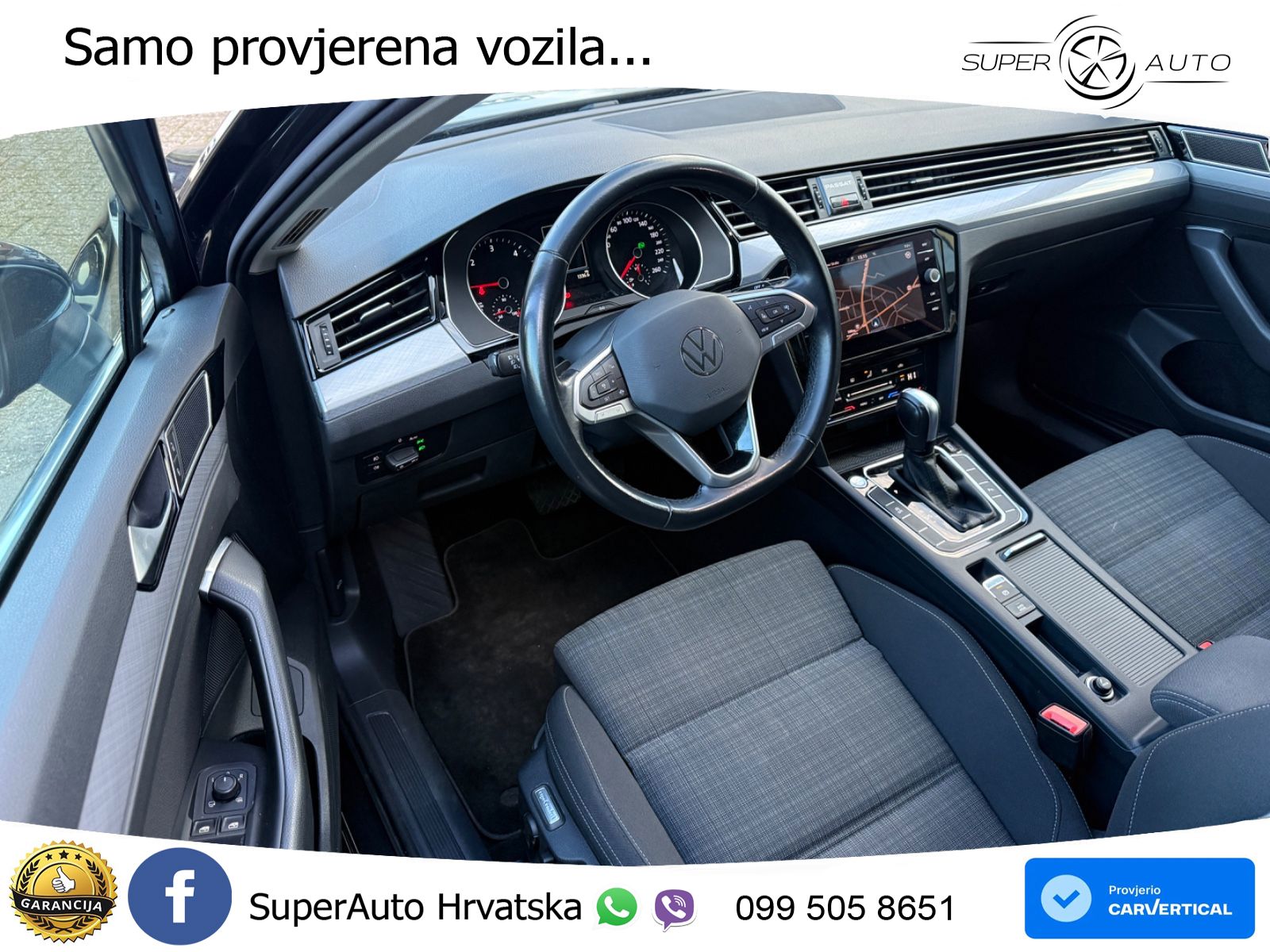 Volkswagen Passat Variant 2.0 TDI (150 KS) DSG Business