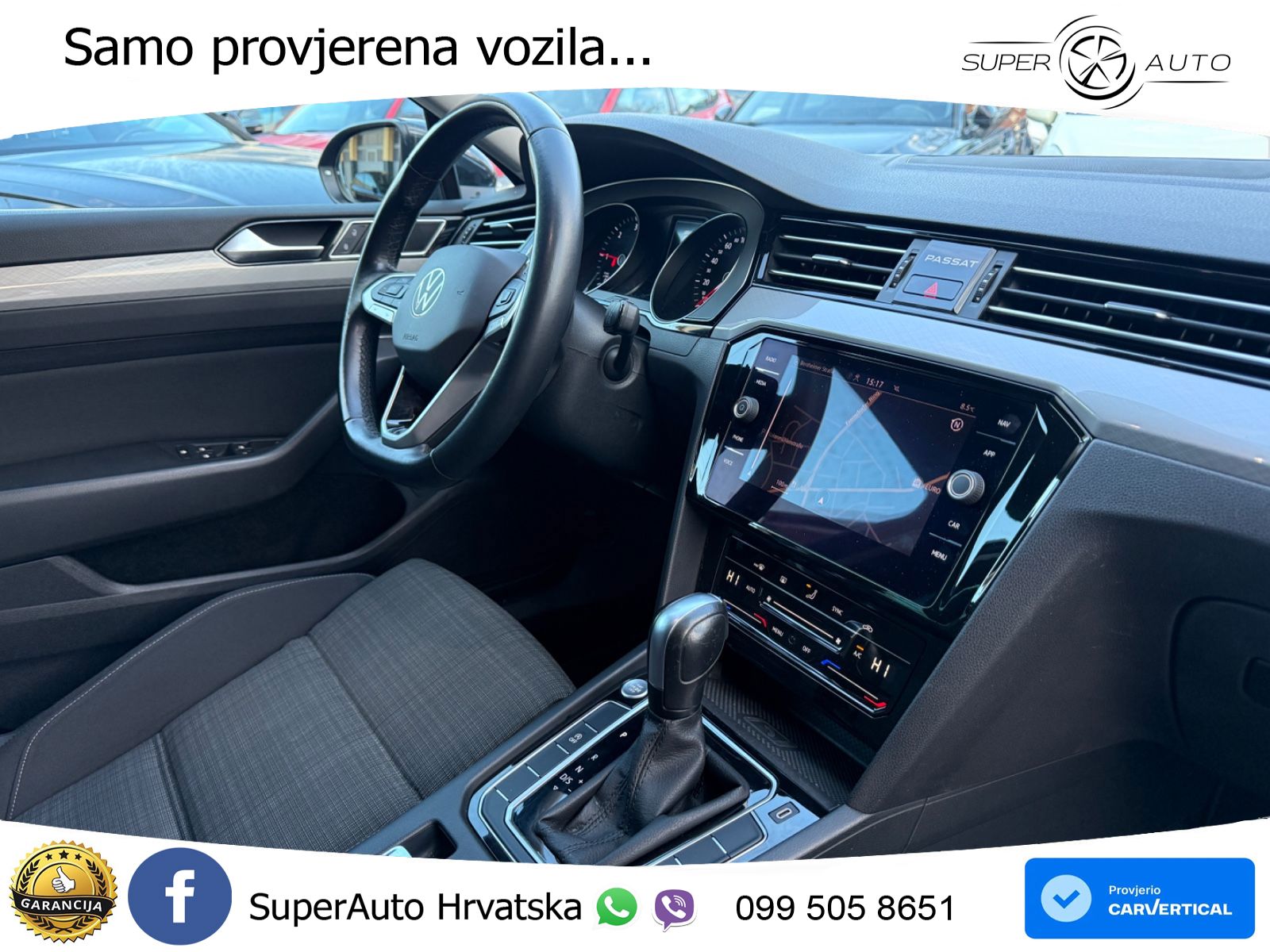 Volkswagen Passat Variant 2.0 TDI (150 KS) DSG Business