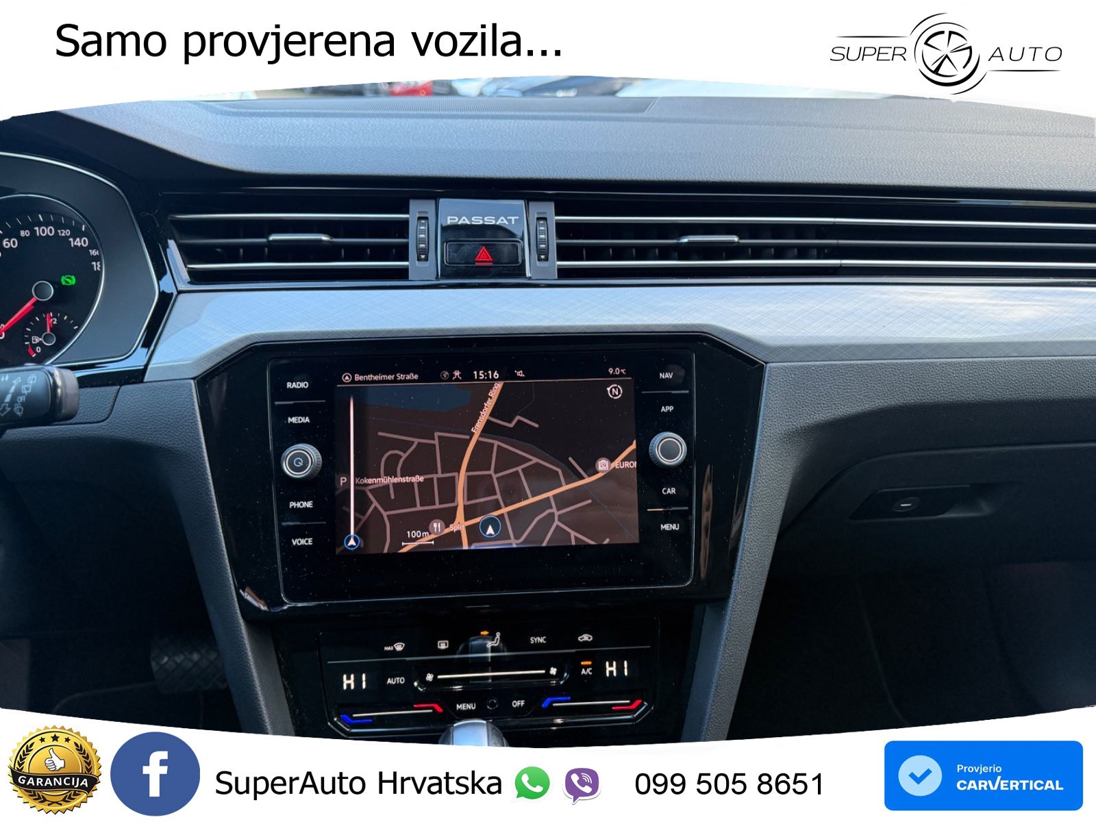 Volkswagen Passat Variant 2.0 TDI (150 KS) DSG Business