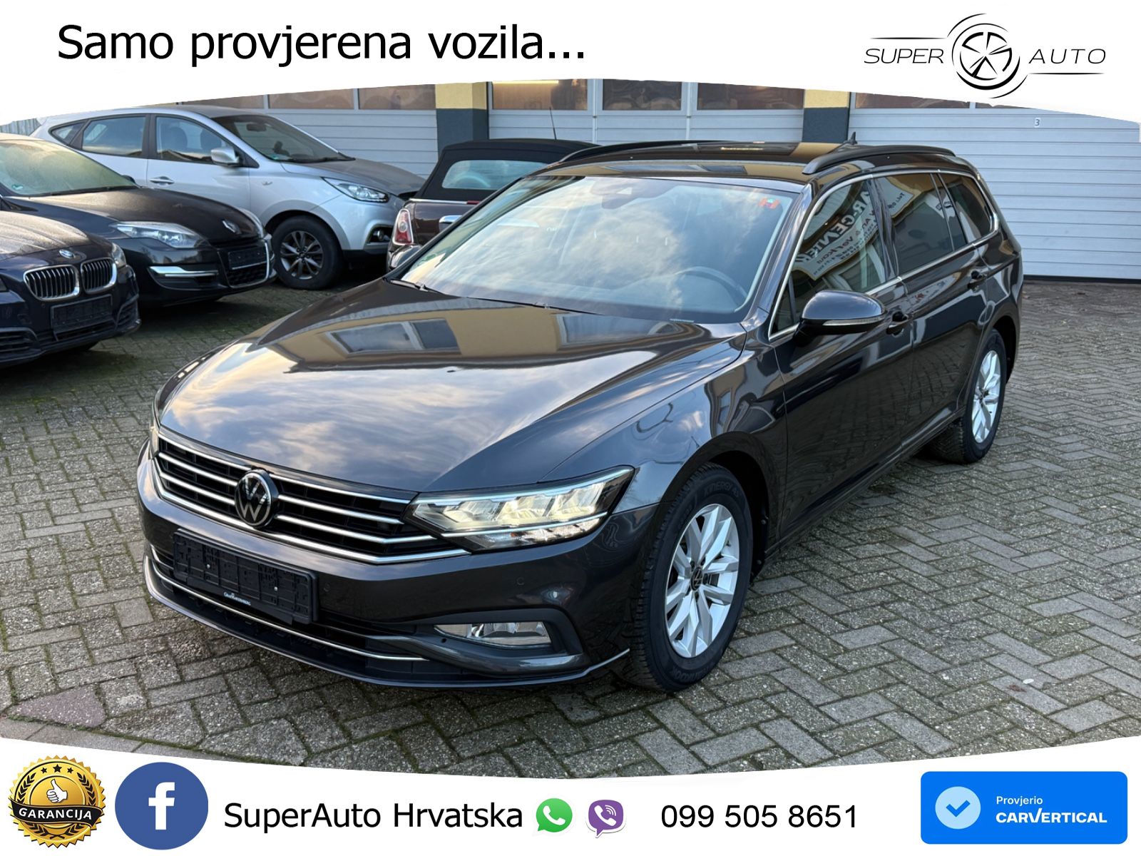 Volkswagen Passat Variant 2.0 TDI (150 KS) DSG Business