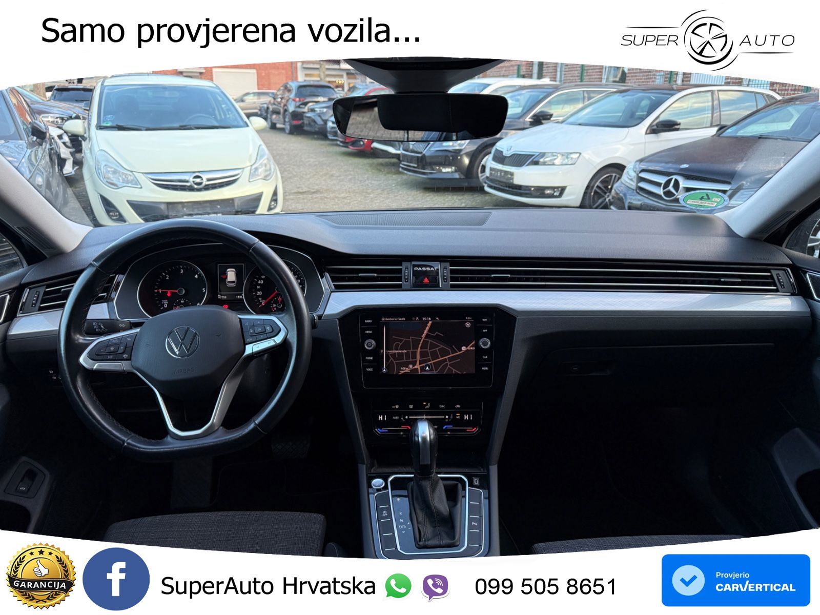 Volkswagen Passat Variant 2.0 TDI (150 KS) DSG Business