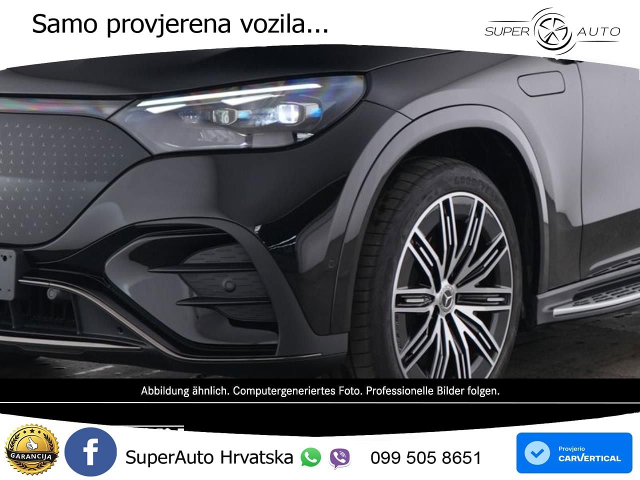 Mercedes EQE SUV 300 100 kWh (265 KS) AMG LED+GR SJED+ACC