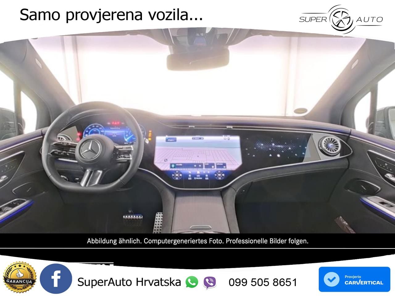 Mercedes EQE SUV 300 100 kWh (265 KS) AMG LED+GR SJED+ACC