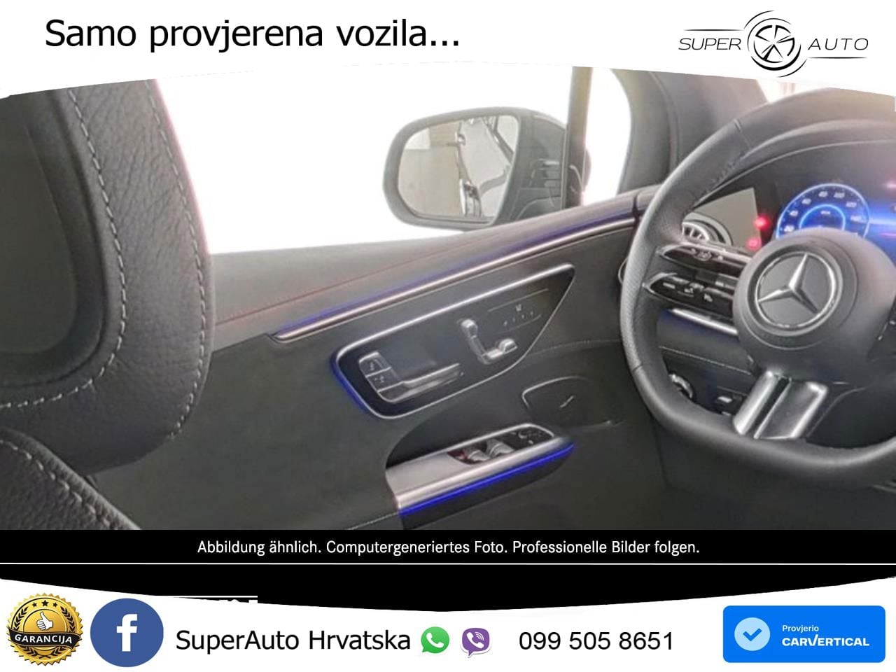 Mercedes EQE SUV 300 100 kWh (265 KS) AMG LED+GR SJED+ACC