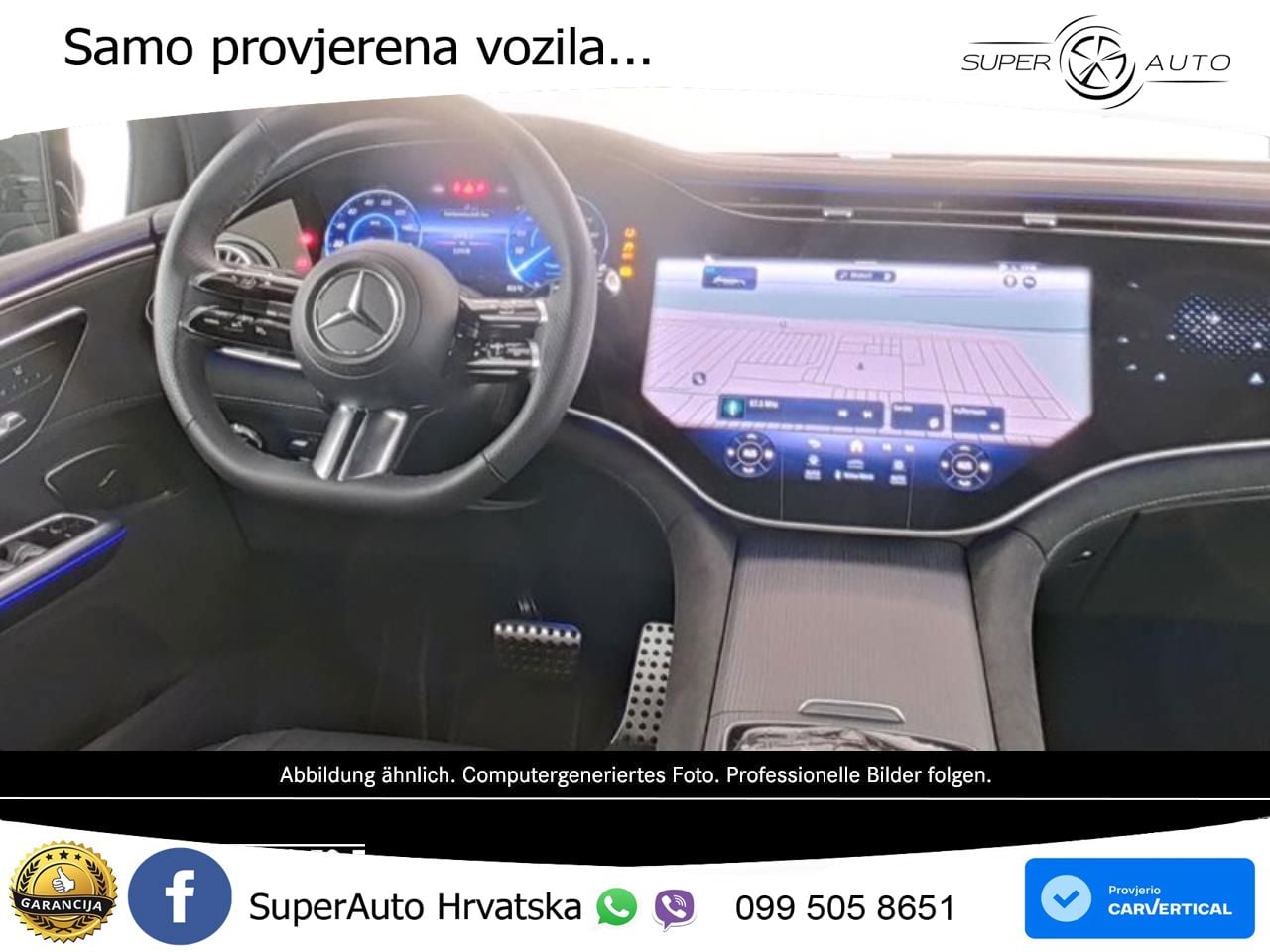 Mercedes EQE SUV 300 100 kWh (265 KS) AMG LED+GR SJED+ACC