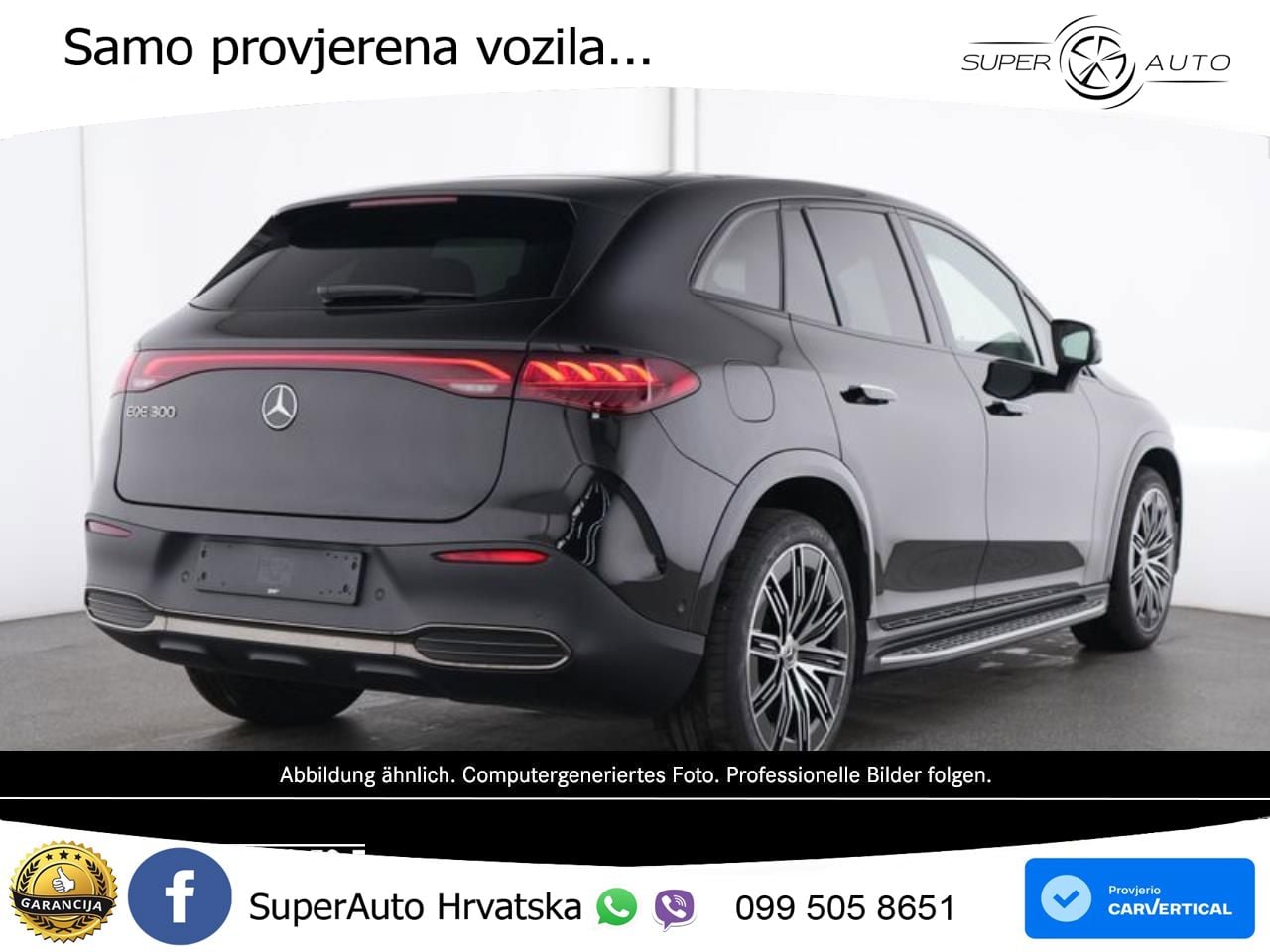 Mercedes EQE SUV 300 100 kWh (265 KS) AMG LED+GR SJED+ACC