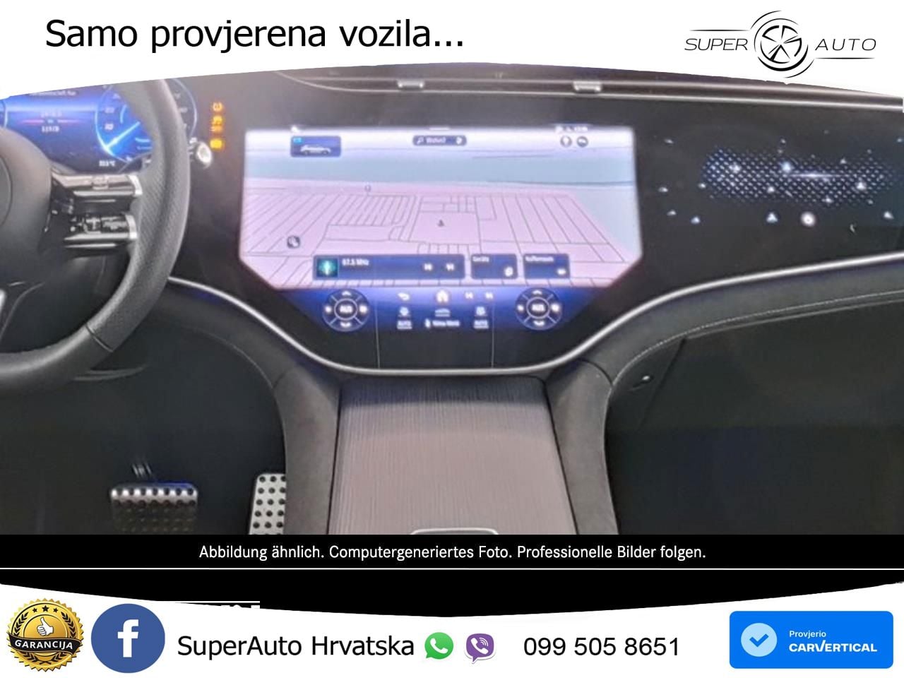 Mercedes EQE SUV 300 100 kWh (265 KS) AMG LED+GR SJED+ACC