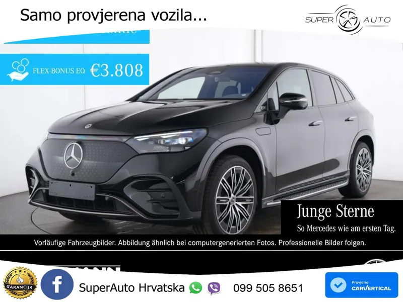 Mercedes EQE SUV 300 100 kWh (265 KS) AMG LED+GR SJED+ACC