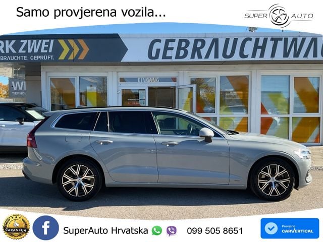 Volvo V60 2.0 B3 DCT LED+GR SJED+ACC