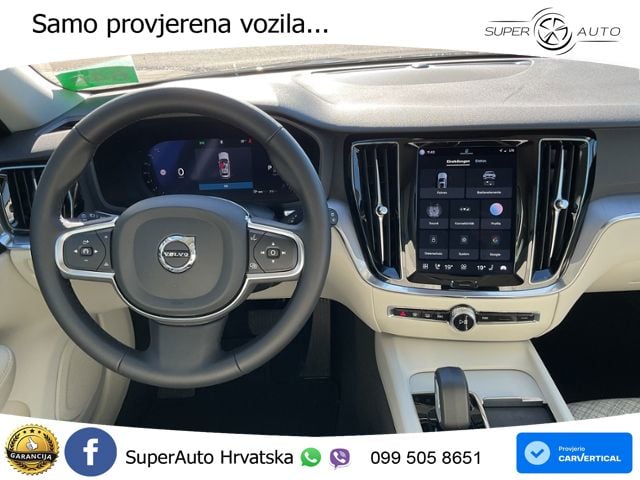 Volvo V60 2.0 B3 DCT LED+GR SJED+ACC
