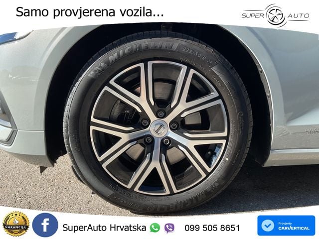 Volvo V60 2.0 B3 DCT LED+GR SJED+ACC