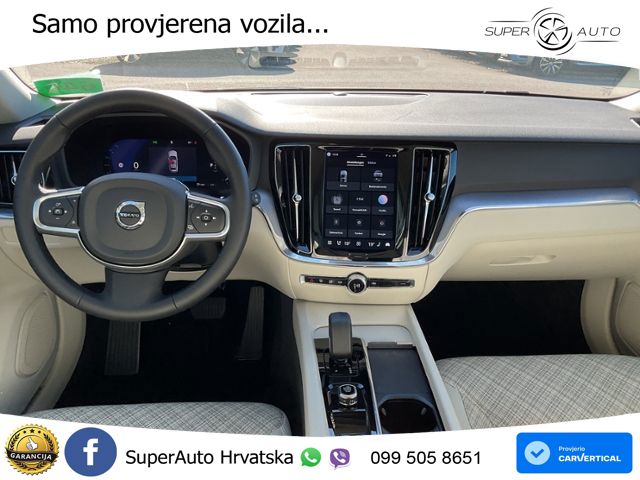 Volvo V60 2.0 B3 DCT LED+GR SJED+ACC