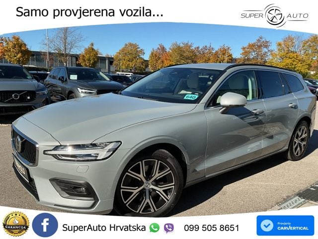 Volvo V60 2.0 B3 DCT LED+GR SJED+ACC