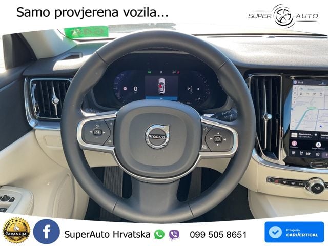 Volvo V60 2.0 B3 DCT LED+GR SJED+ACC