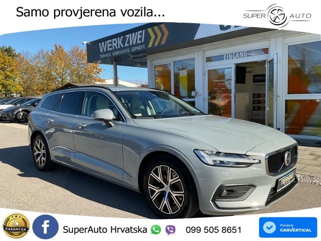 Volvo V60 2.0 B3 DCT LED+GR SJED+ACC