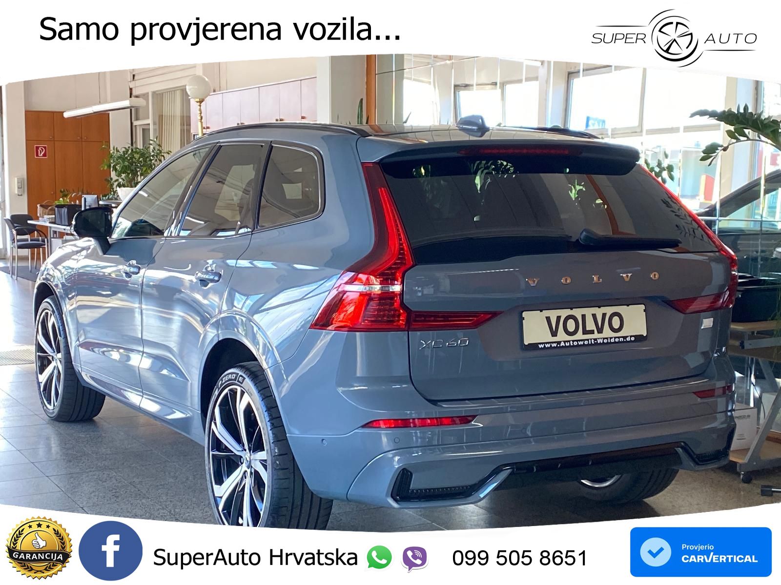 Volvo XC60 T8 AWD Geartronic ACC+HEAD+4xGR SJED+360+PANO
