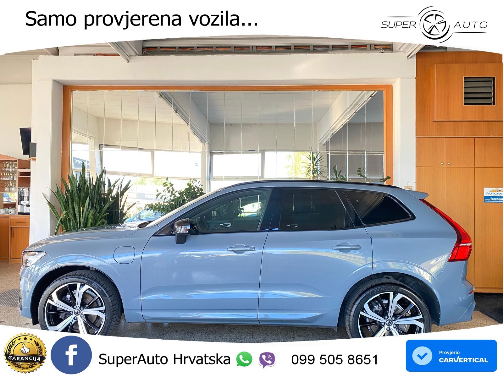 Volvo XC60 T8 AWD Geartronic ACC+HEAD+4xGR SJED+360+PANO