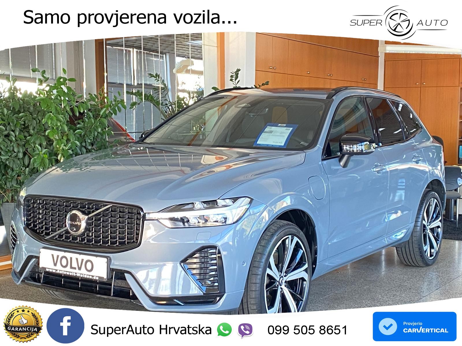 Volvo XC60 T8 AWD Geartronic ACC+HEAD+4xGR SJED+360+PANO