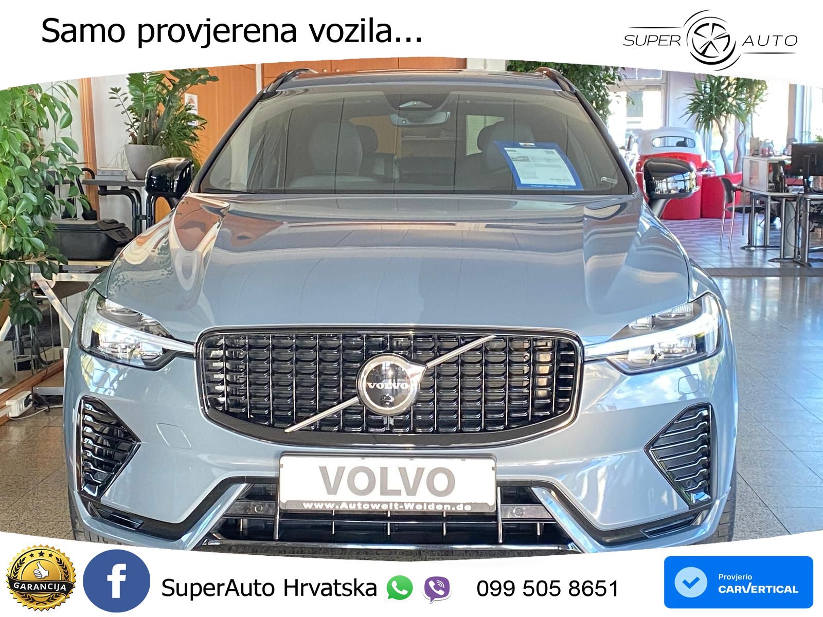 Volvo XC60 T8 AWD Geartronic ACC+HEAD+4xGR SJED+360+PANO