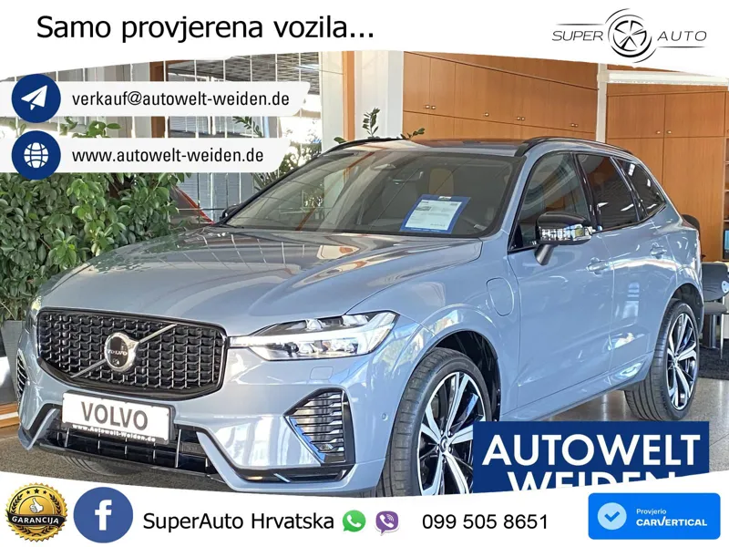 Volvo XC60 T8 AWD Geartronic ACC+HEAD+4xGR SJED+360+PANO
