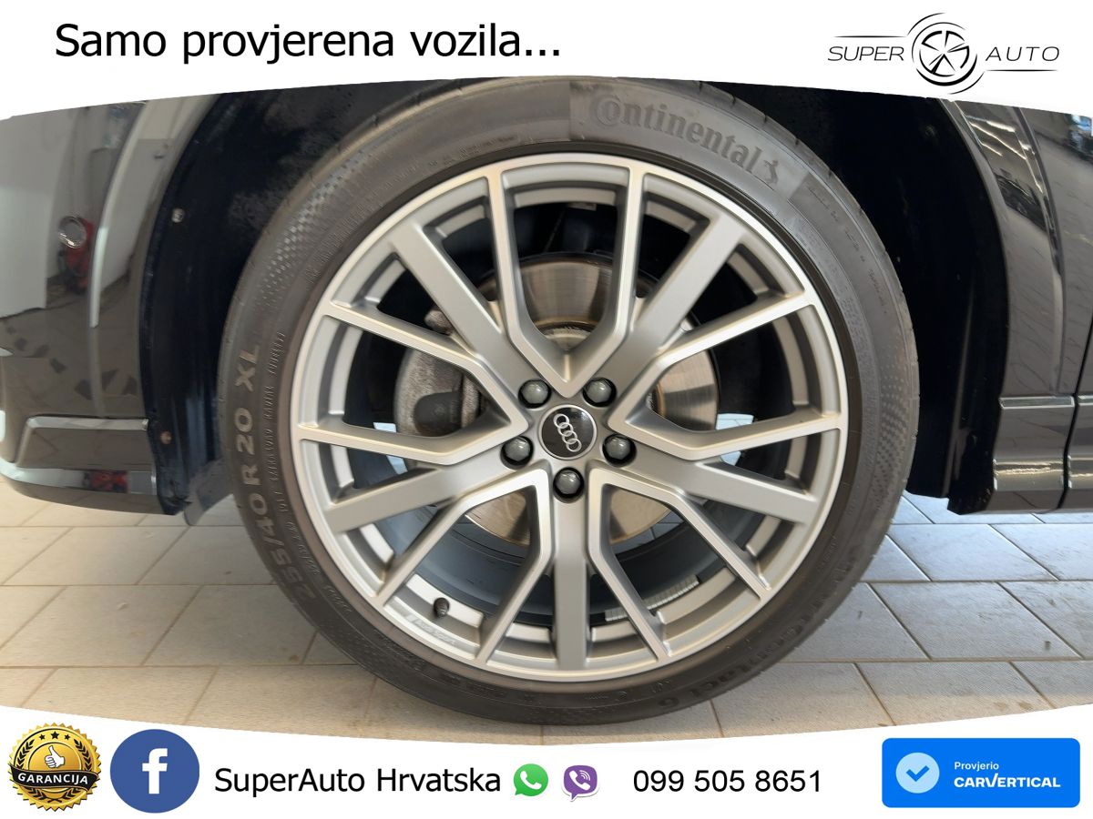 Audi Q3 II Sportback 45 TFSI (245 KS) quattro S tronic S line LED+GR SJED+ACC