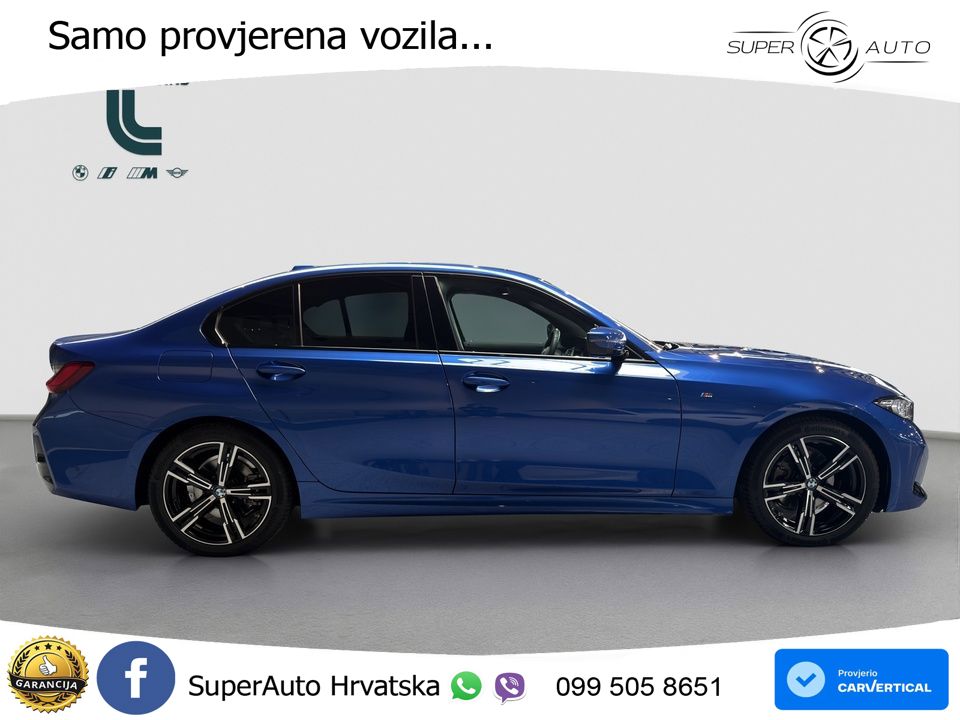 BMW 320i (184 KS) Steptronic M Sport