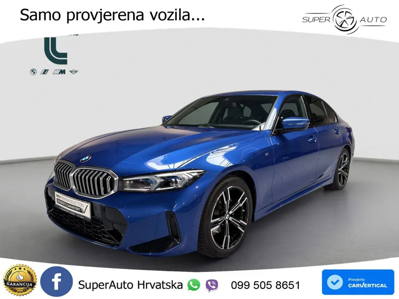 BMW 320i (184 KS) Steptronic M Sport