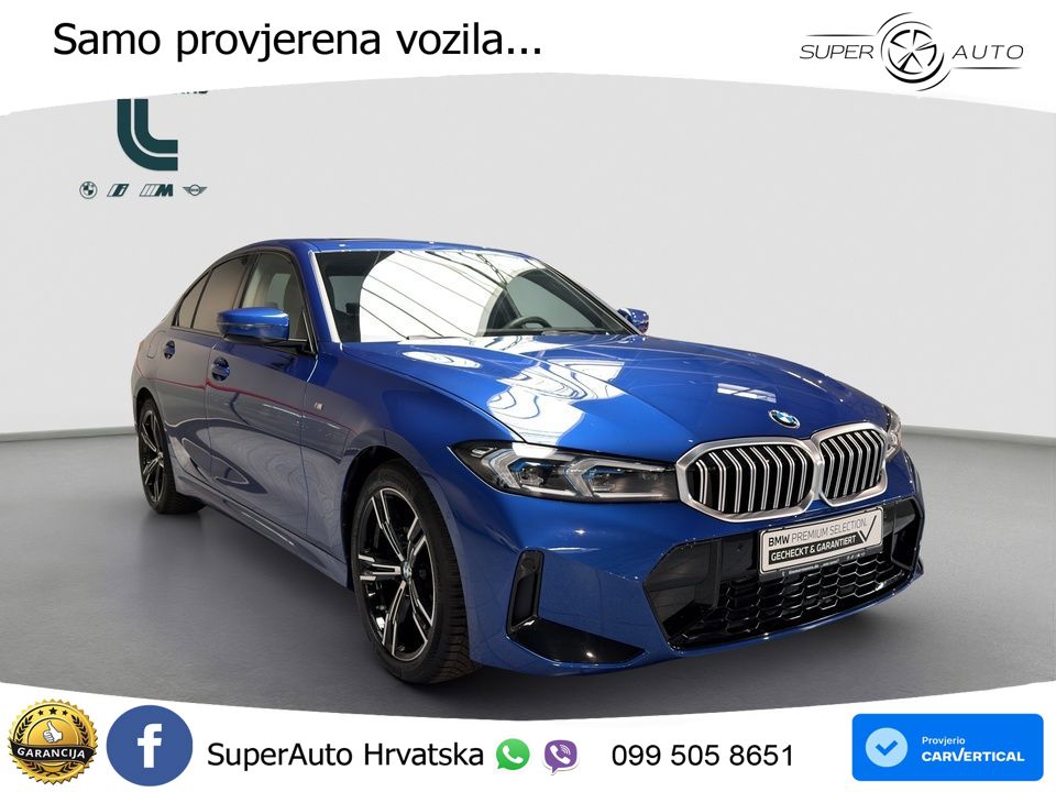 BMW 320i (184 KS) Steptronic M Sport