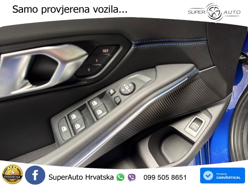 BMW 320i (184 KS) Steptronic M Sport