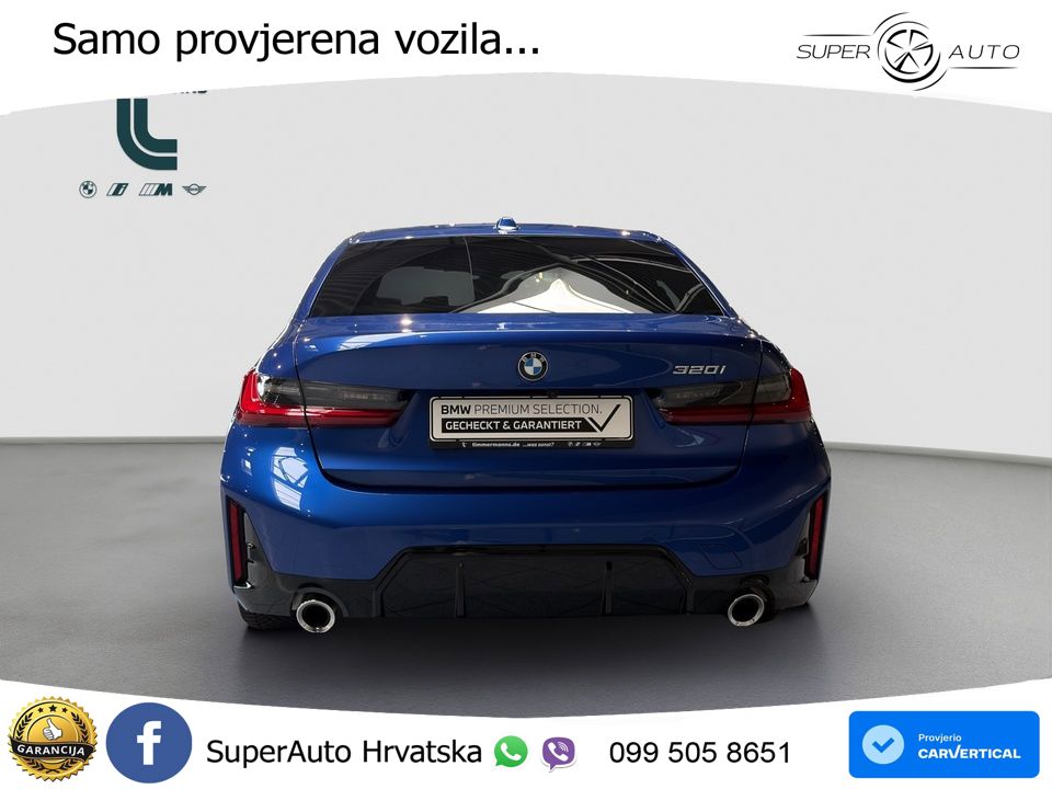 BMW 320i (184 KS) Steptronic M Sport