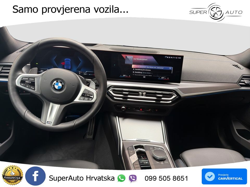 BMW 320i (184 KS) Steptronic M Sport