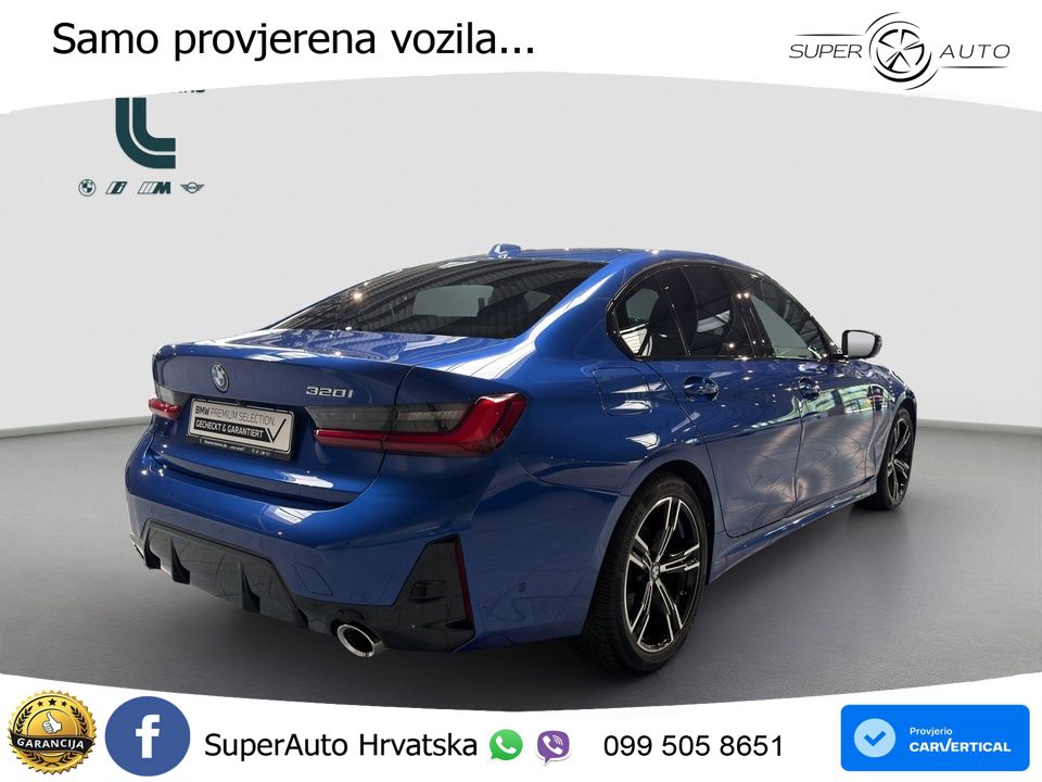 BMW 320i (184 KS) Steptronic M Sport