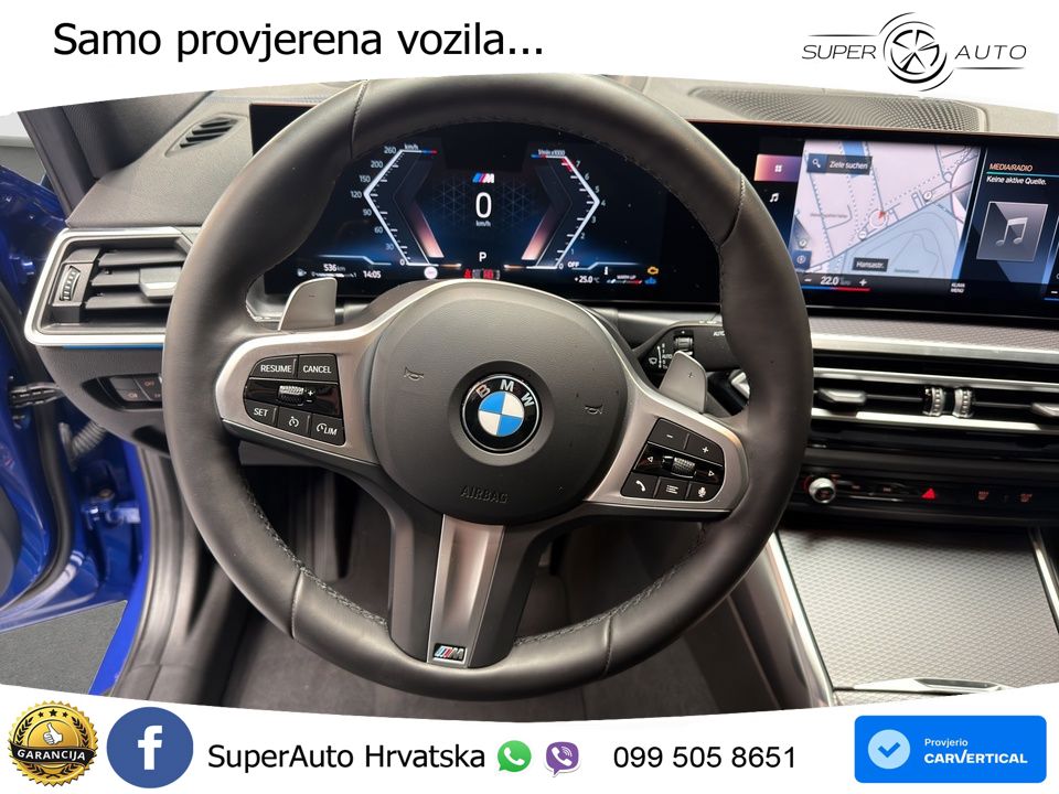 BMW 320i (184 KS) Steptronic M Sport