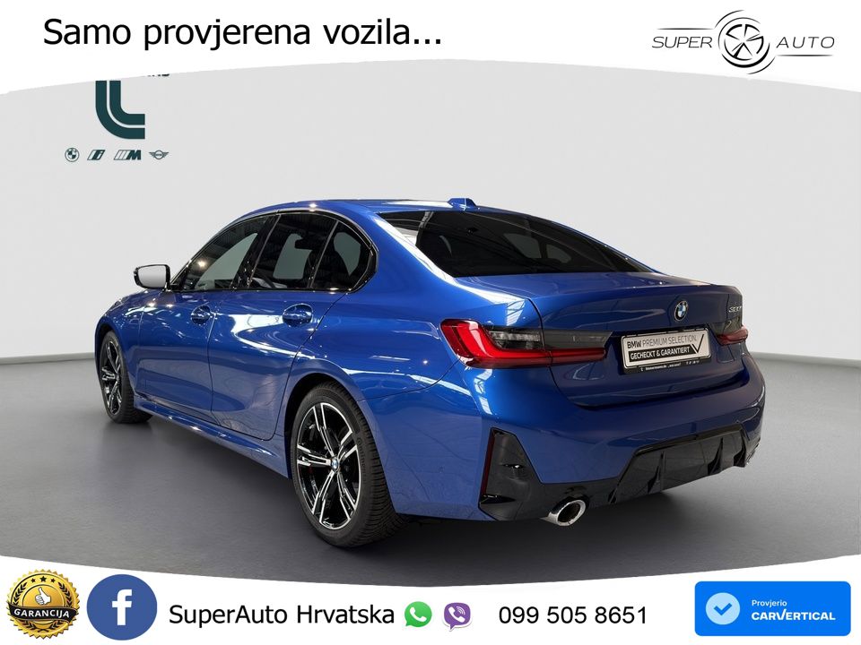BMW 320i (184 KS) Steptronic M Sport