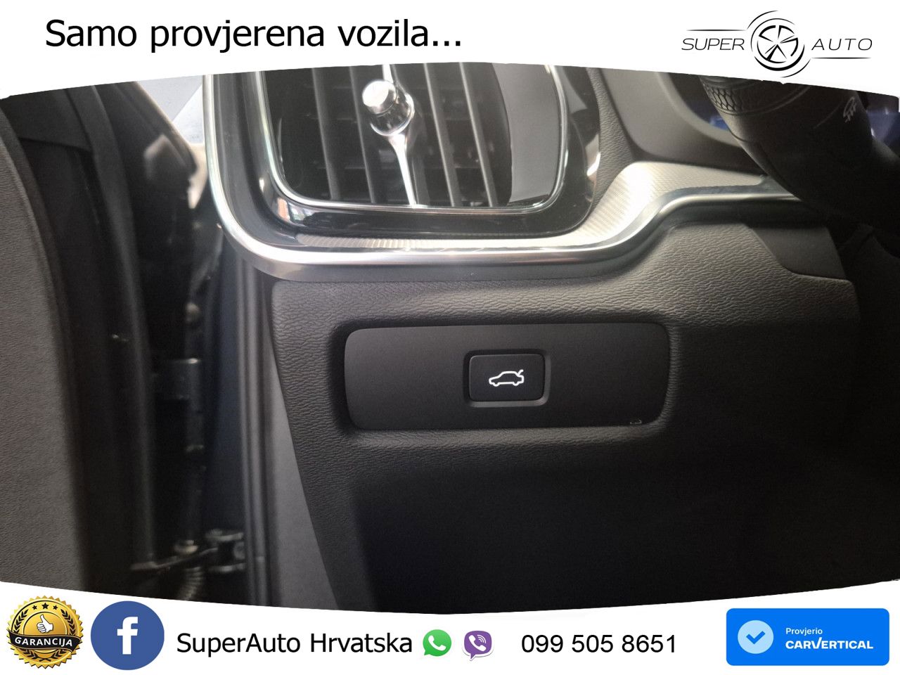 Volvo V60 2.0 B4 Benzin DCT ACC+HEAD+4xGR SJED+360+PANO