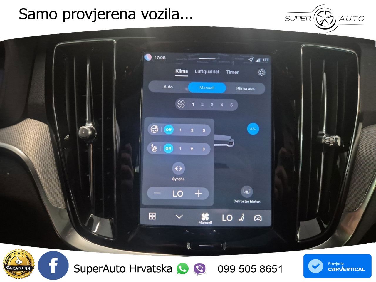 Volvo V60 2.0 B4 Benzin DCT ACC+HEAD+4xGR SJED+360+PANO