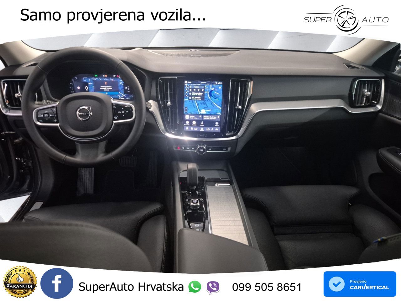 Volvo V60 2.0 B4 Benzin DCT ACC+HEAD+4xGR SJED+360+PANO
