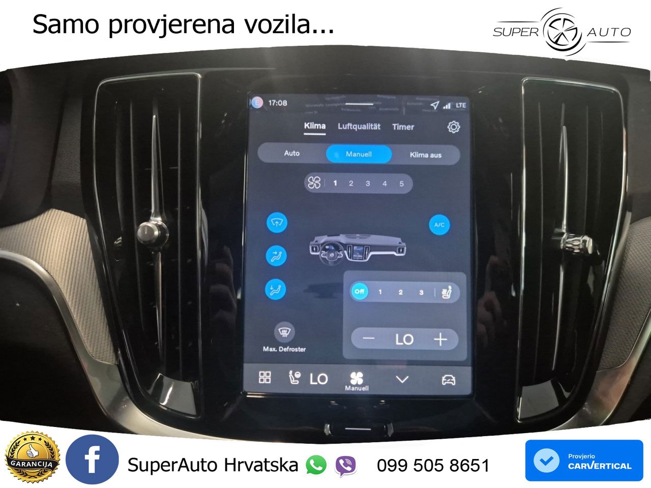 Volvo V60 2.0 B4 Benzin DCT ACC+HEAD+4xGR SJED+360+PANO