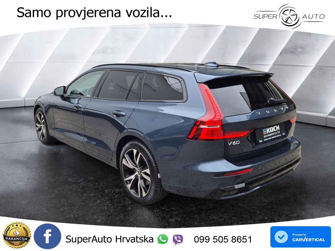 Volvo V60 2.0 B4 Benzin DCT ACC+HEAD+4xGR SJED+360+PANO