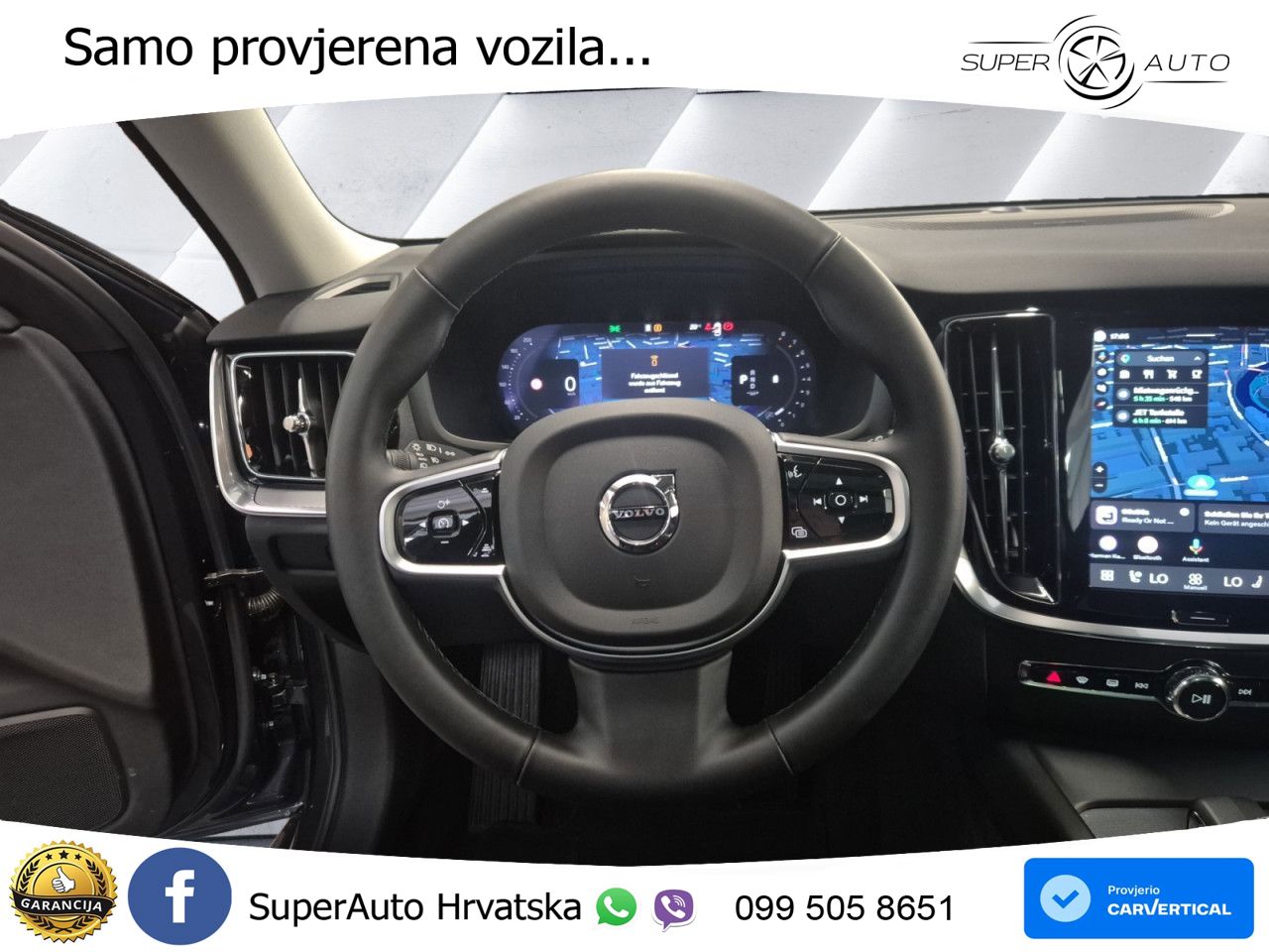 Volvo V60 2.0 B4 Benzin DCT ACC+HEAD+4xGR SJED+360+PANO