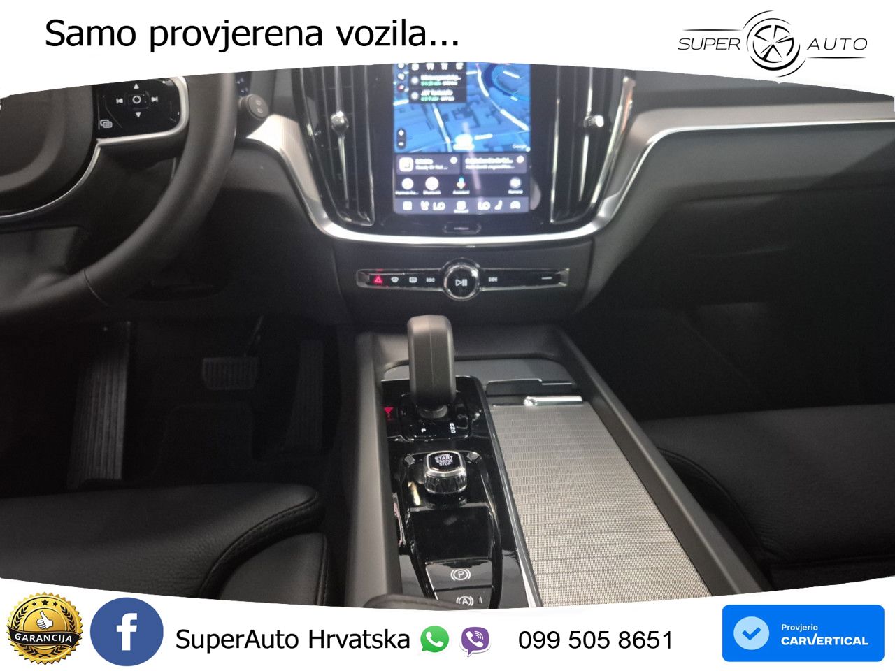 Volvo V60 2.0 B4 Benzin DCT ACC+HEAD+4xGR SJED+360+PANO