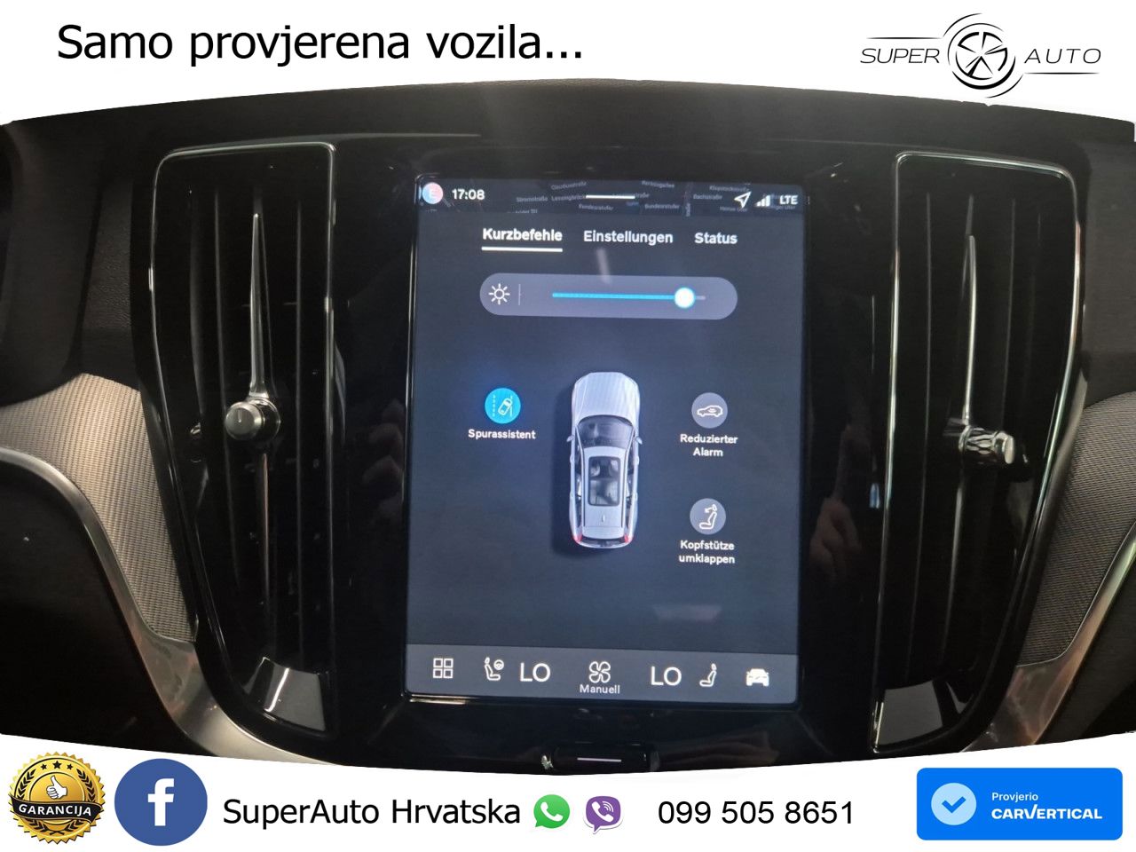 Volvo V60 2.0 B4 Benzin DCT ACC+HEAD+4xGR SJED+360+PANO