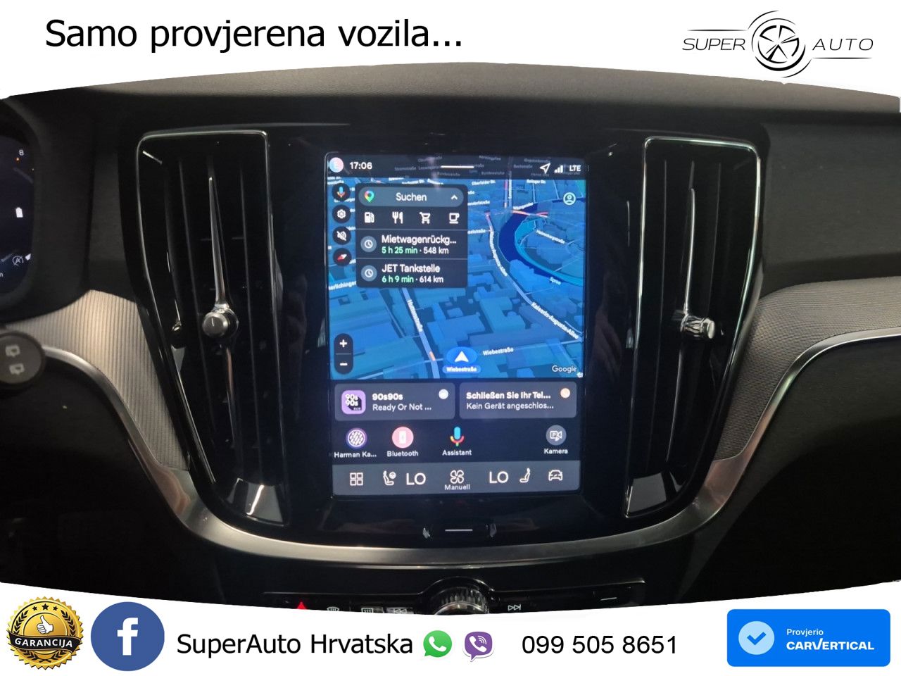 Volvo V60 2.0 B4 Benzin DCT ACC+HEAD+4xGR SJED+360+PANO
