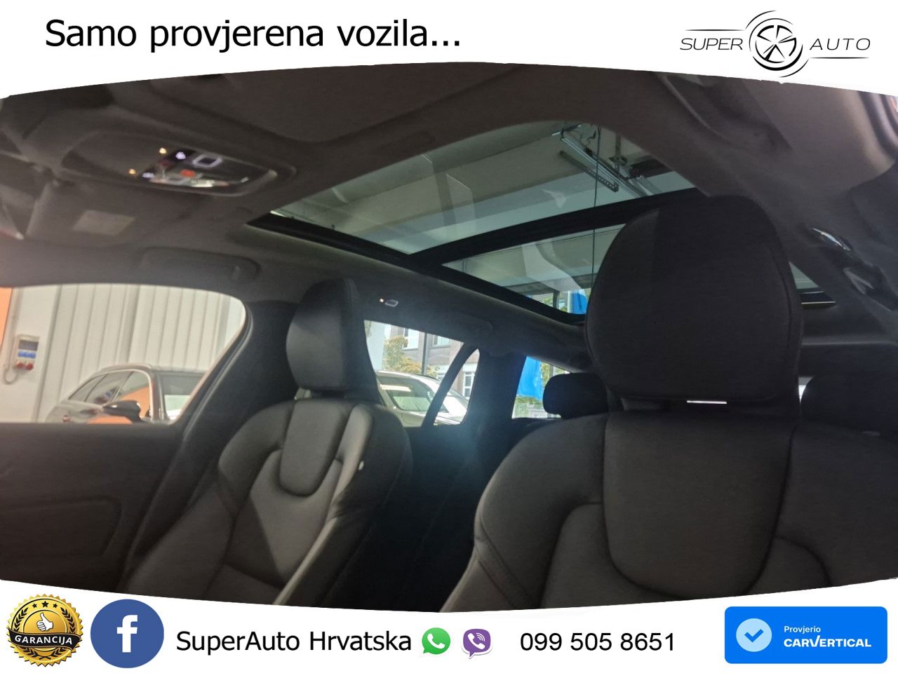 Volvo V60 2.0 B4 Benzin DCT ACC+HEAD+4xGR SJED+360+PANO