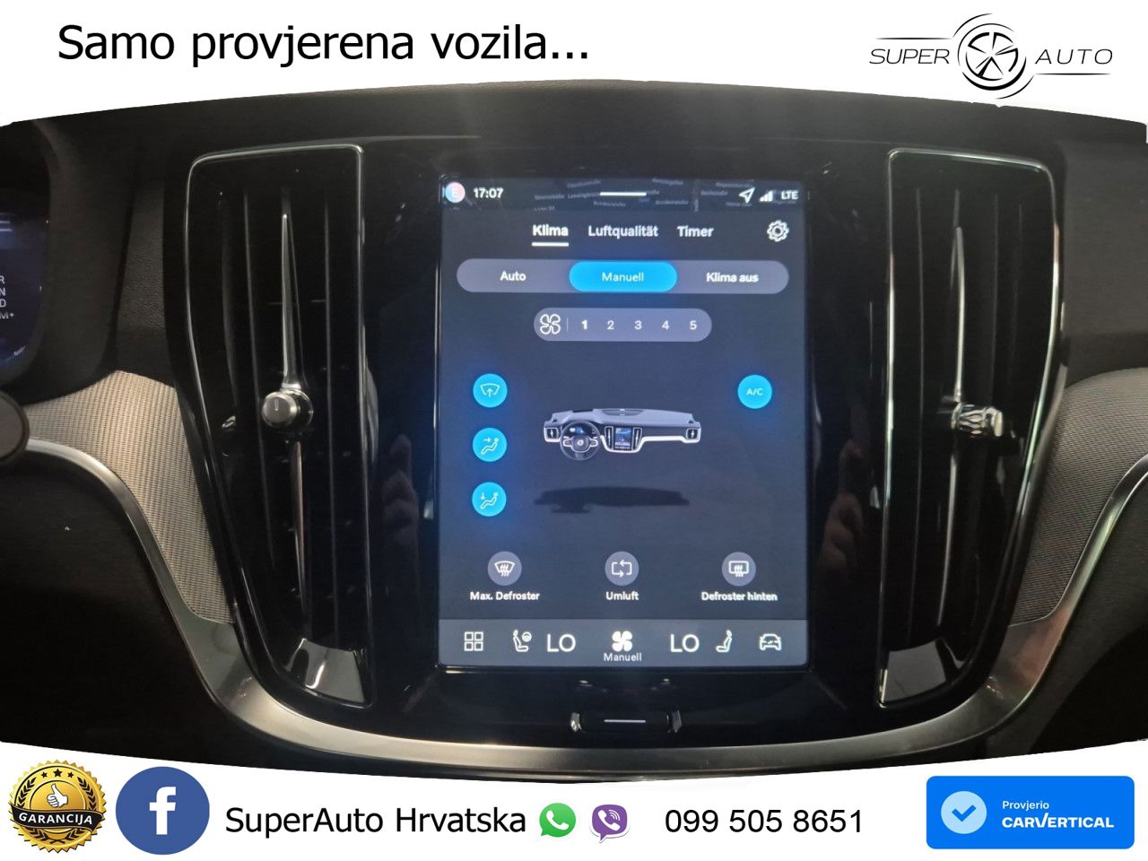 Volvo V60 2.0 B4 Benzin DCT ACC+HEAD+4xGR SJED+360+PANO
