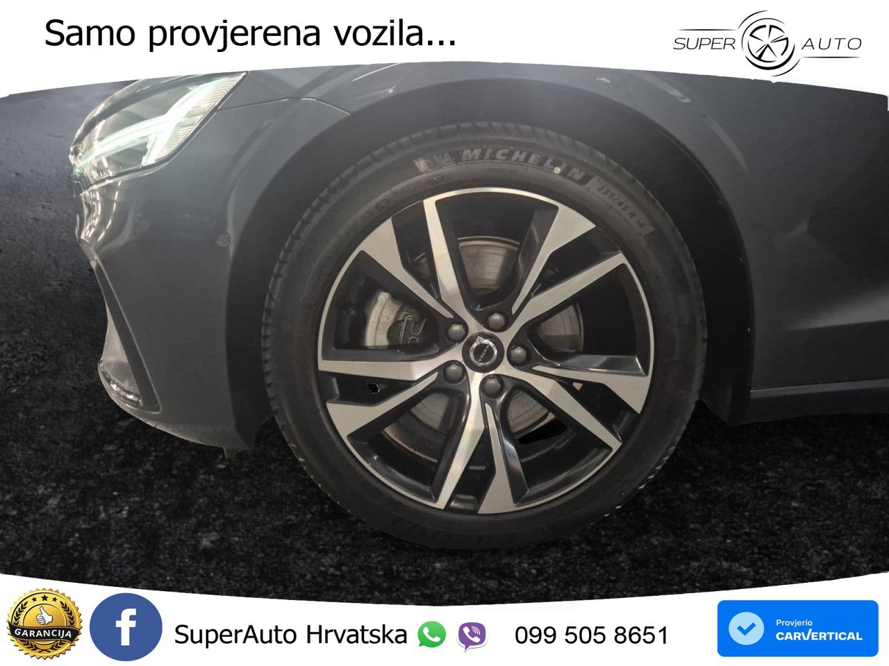 Volvo V60 2.0 B4 Benzin DCT ACC+HEAD+4xGR SJED+360+PANO
